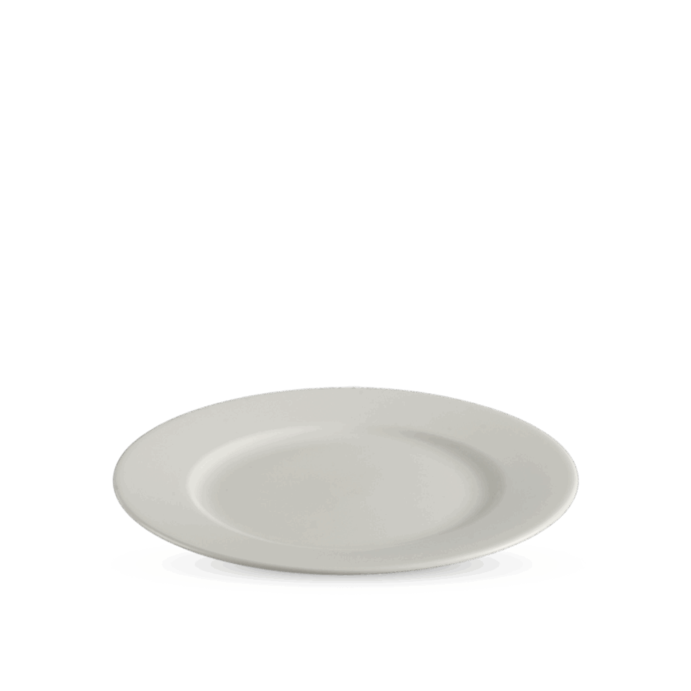 Dĩa tròn 35 cm - Jasmine Lys - Trắng Ngà A001_583585000gomminhlong.com