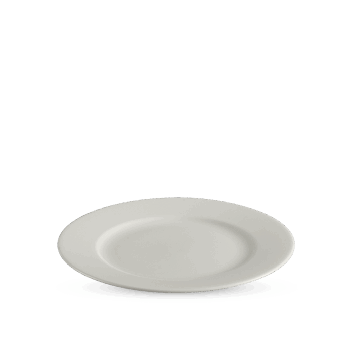 Dĩa tròn 35 cm - Jasmine Lys - Trắng Ngà A001_583585000gomminhlong.com