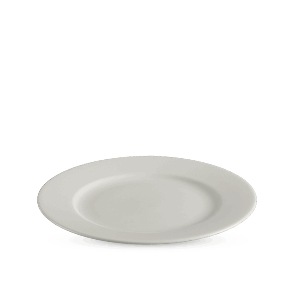 Dĩa tròn 45 cm - Jasmine Lys - Trắng Ngà A001_584585000gomminhlong.com