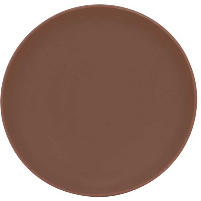 Dĩa tròn 22 cm (KE) - Timeless - Màu Nâu A001_632237516