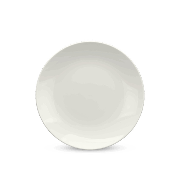 Dĩa tròn ảo 31 cm - Daisy Lys - Trắng Ngà A001_583180000gomminhlong.com