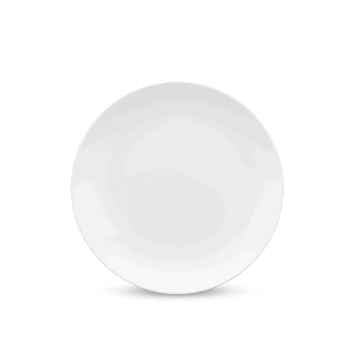 Dĩa tròn ảo - Daisy - Trắng A001_041621000gomminhlong.com