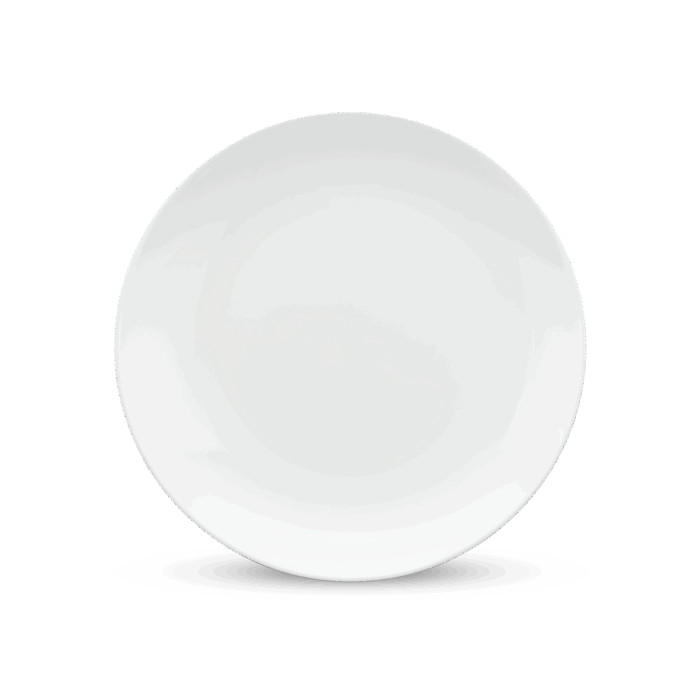 Dĩa tròn ảo - Daisy - Trắng A001_041621000gomminhlong.com