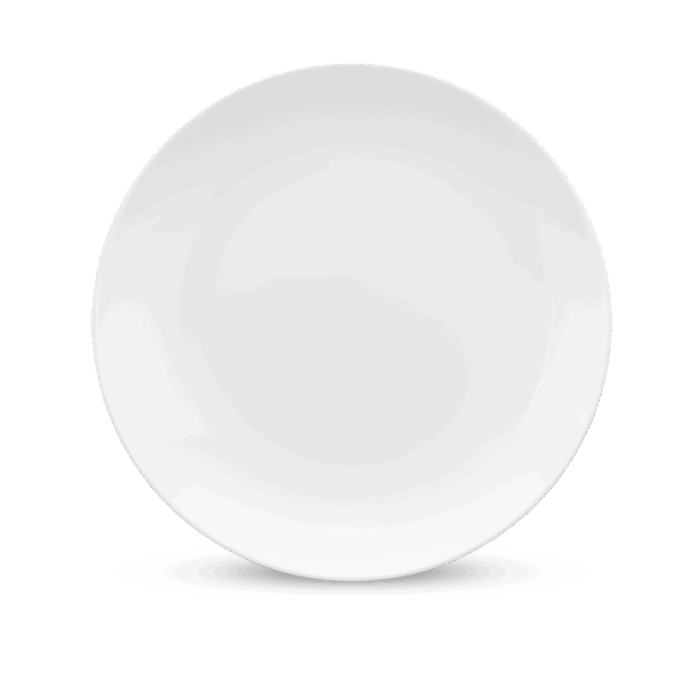 Dĩa tròn ảo - Daisy - Trắng A001_041621000gomminhlong.com