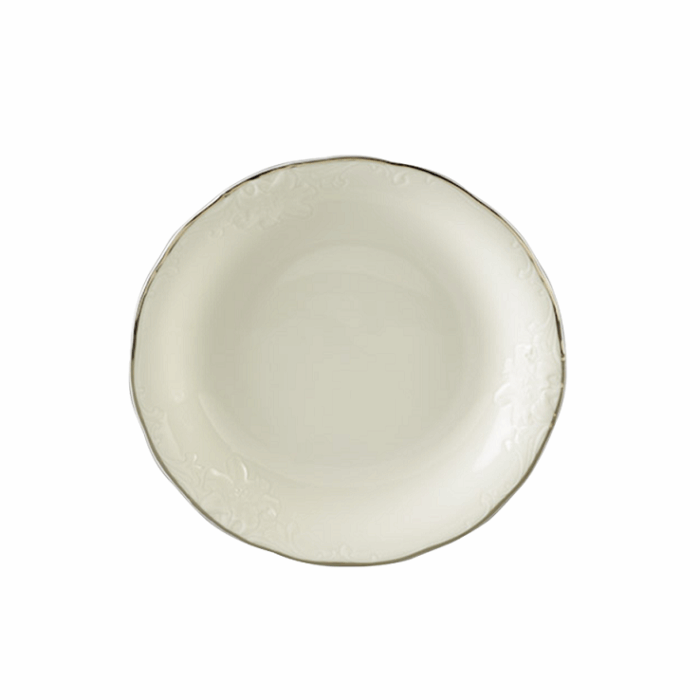 Dĩa tròn sâu - Đài Các IFP - Chỉ Bạch Kim A001_042089043gomminhlong.com