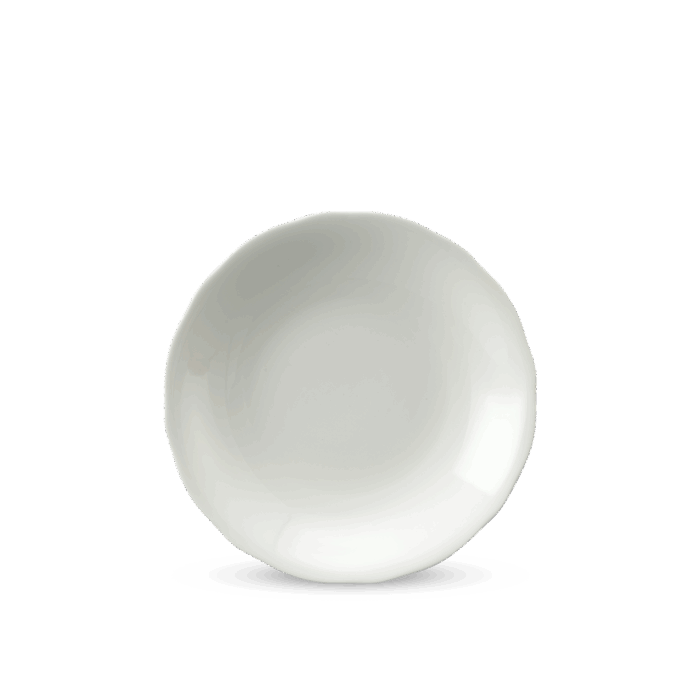 Dĩa tròn sâu 25 cm - Mẫu Đơn IFP - Trắng Ngà A001_582595000gomminhlong.com