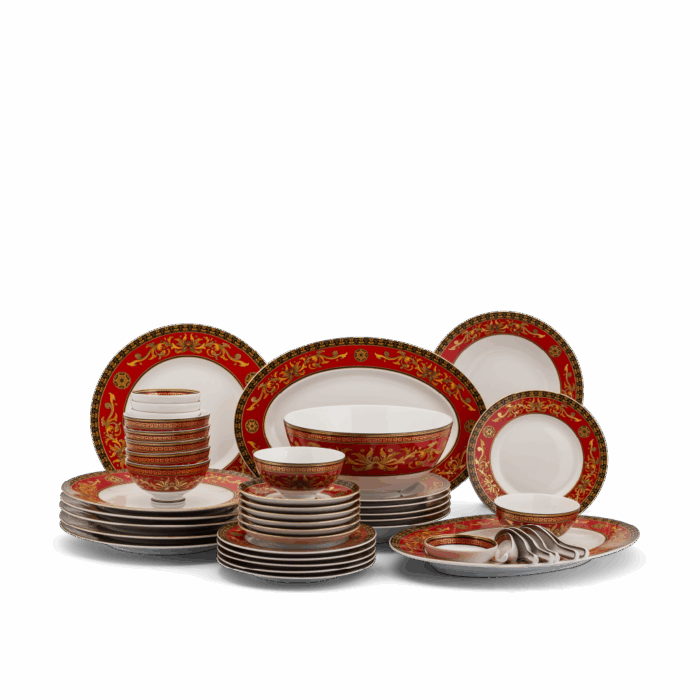  Bộ đồ ăn Âu-Á 45 sản phẩm - Hoàng Cung - Quốc Sắc A001_4506AA068gomminhlong.com