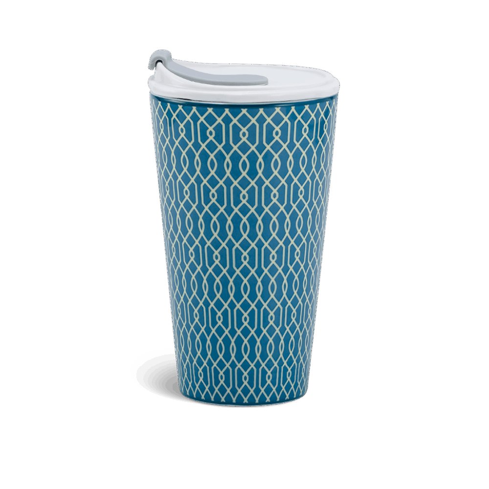 Ly sứ dưỡng sinh 0.48 L (K1) + nắp ống hút - Dưỡng Sinh - Indigo (LTA) A001_214888LTAHgomminhlong.com