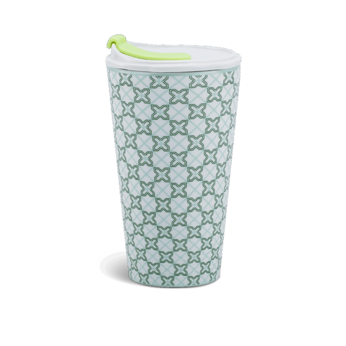 Ly sứ dưỡng sinh 0.48 L (K1) + nắp ống hút - Dưỡng Sinh - Komos (LTB) A001_214888LTBHgomminhlong.com