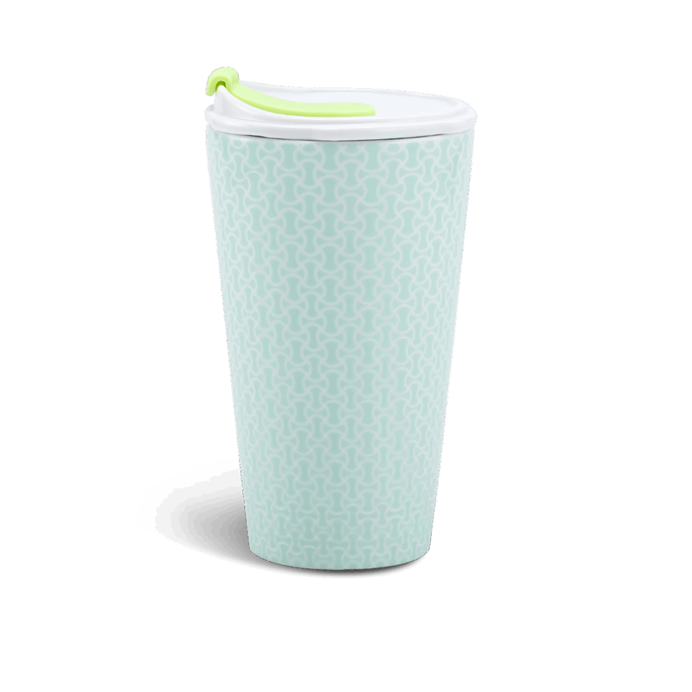 Ly sứ dưỡng sinh 0.48 L + nắp ống hút (K1) - Dưỡng Sinh - Tiny 1 (LTH) A001_214888LTHHgomminhlong.com