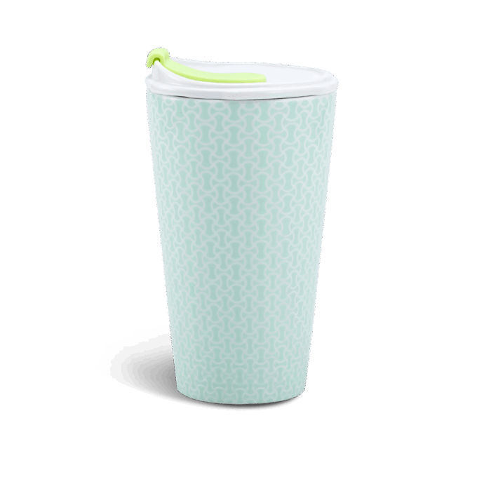 Ly sứ dưỡng sinh 0.48 L + nắp ống hút (K1) - Dưỡng Sinh - Tiny 1 (LTH) A001_214888LTHHgomminhlong.com
