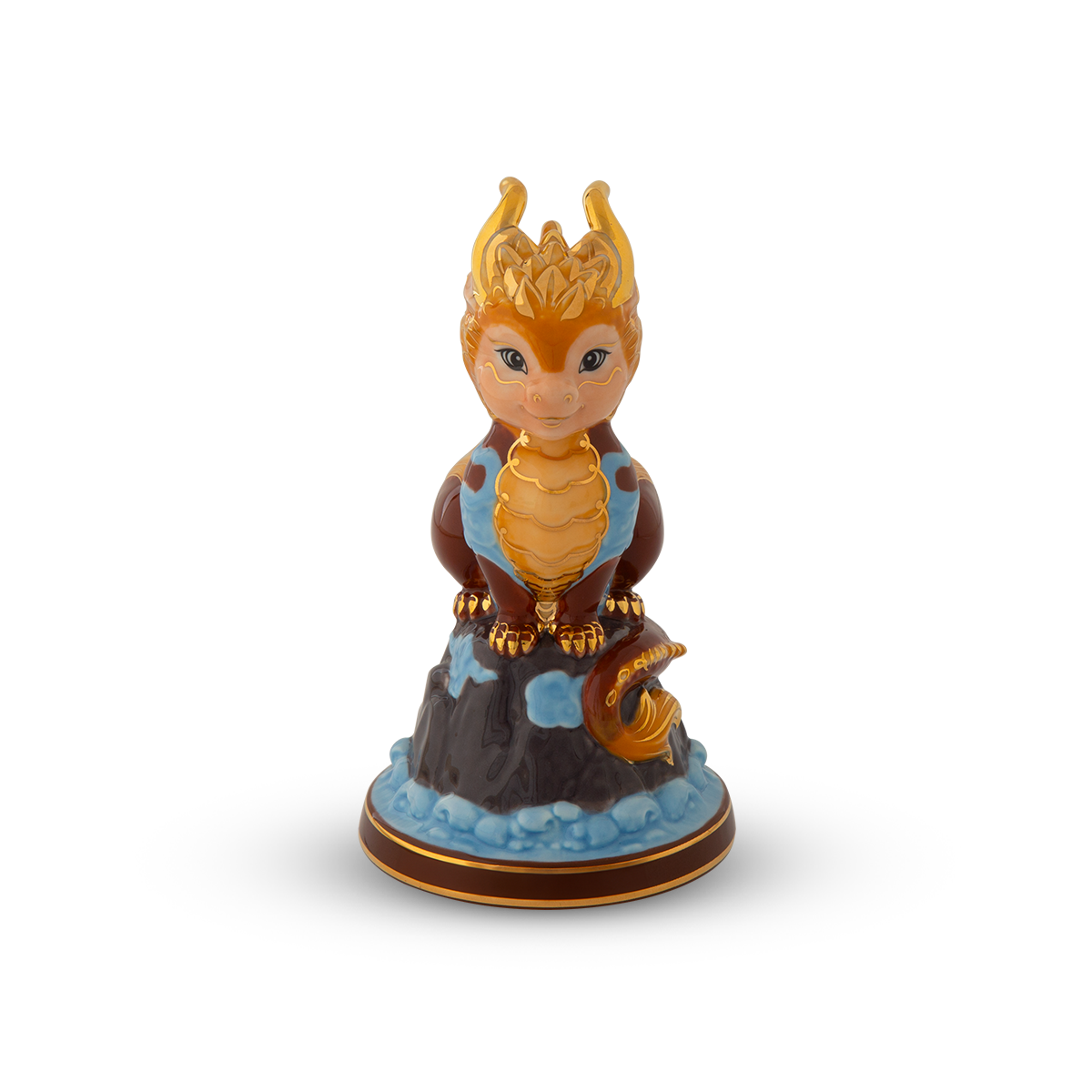 Tượng rồng Hảo Đức 13.5 cm - Màu Nâu. A001_311350NAV1. Giới thiệu sản phẩm Mã sản phẩm: %sku% Thương hiệu: %brand% Bộ sưu tập: %type% Chất liệu: Gốm sứ cao cấp Kích thước: Hoa văn: 2. Đặc điểm nổi bật sản phẩm   Gomminhlong.com chuyên phân phối tượng linh vật Minh Long chính hãng, chất lượng cao. Đa dạng mẫu mã và thiết kế để khách hàng lựa chọn. Ngoài ra, chúng tôi còn sản xuất hộp quà tặng in logo đựng tượng linh vật để làm quà tặng đối tác, sếp cao cấp. Liên hệ hotline: 0906 960 794 để nhân viên kinh doanh tư vấn và báo giá nhé!