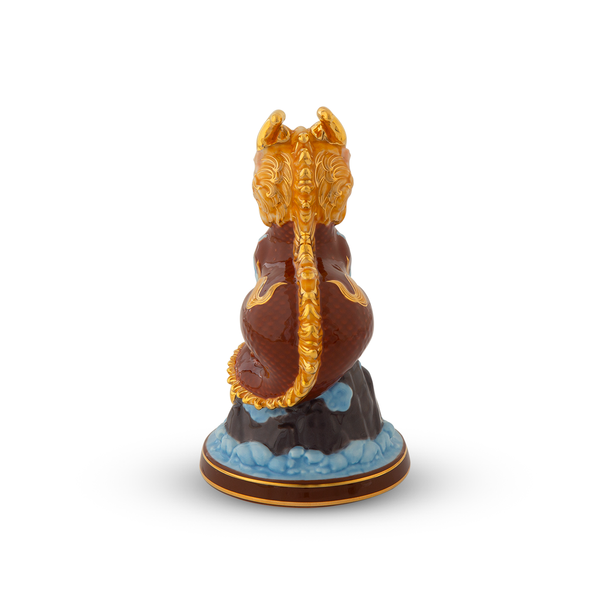 Tượng rồng Hảo Đức 13.5 cm - Màu Nâu. A001_311350NAV1. Giới thiệu sản phẩm Mã sản phẩm: %sku% Thương hiệu: %brand% Bộ sưu tập: %type% Chất liệu: Gốm sứ cao cấp Kích thước: Hoa văn: 2. Đặc điểm nổi bật sản phẩm   Gomminhlong.com chuyên phân phối tượng linh vật Minh Long chính hãng, chất lượng cao. Đa dạng mẫu mã và thiết kế để khách hàng lựa chọn. Ngoài ra, chúng tôi còn sản xuất hộp quà tặng in logo đựng tượng linh vật để làm quà tặng đối tác, sếp cao cấp. Liên hệ hotline: 0906 960 794 để nhân viên kinh doanh tư vấn và báo giá nhé!