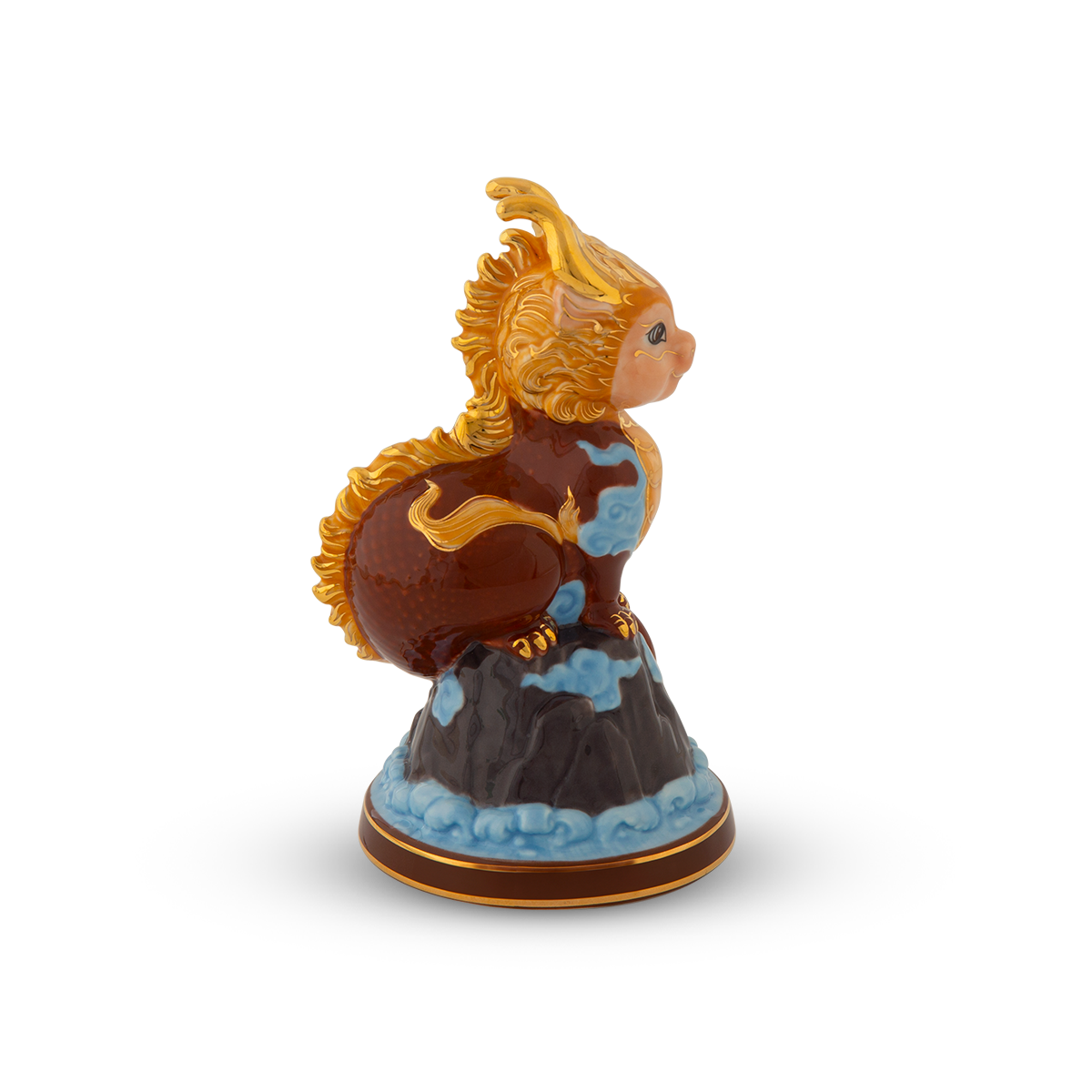 Tượng rồng Hảo Đức 13.5 cm - Màu Nâu. A001_311350NAV1. Giới thiệu sản phẩm Mã sản phẩm: %sku% Thương hiệu: %brand% Bộ sưu tập: %type% Chất liệu: Gốm sứ cao cấp Kích thước: Hoa văn: 2. Đặc điểm nổi bật sản phẩm   Gomminhlong.com chuyên phân phối tượng linh vật Minh Long chính hãng, chất lượng cao. Đa dạng mẫu mã và thiết kế để khách hàng lựa chọn. Ngoài ra, chúng tôi còn sản xuất hộp quà tặng in logo đựng tượng linh vật để làm quà tặng đối tác, sếp cao cấp. Liên hệ hotline: 0906 960 794 để nhân viên kinh doanh tư vấn và báo giá nhé!