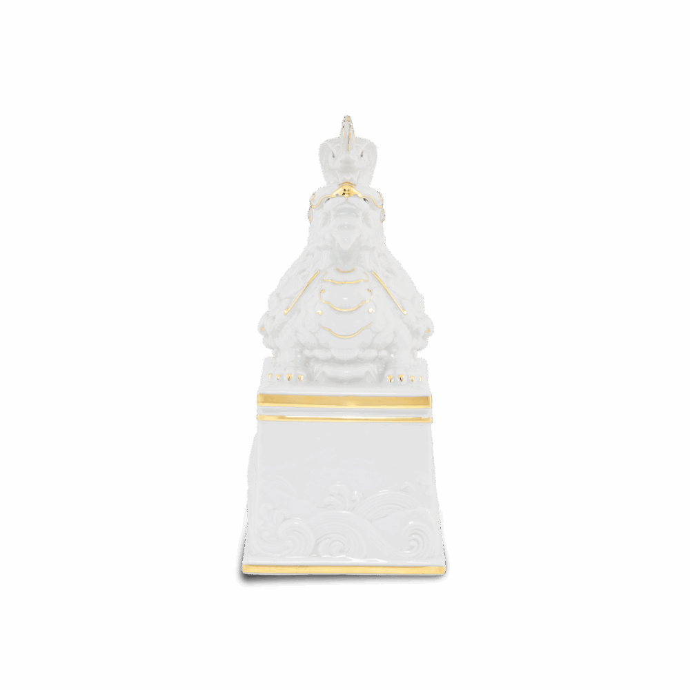 Tượng Rắn Bảo Hợp Thái Hòa 17 cm - Trắng A001_441725TBVgomminhlong.com