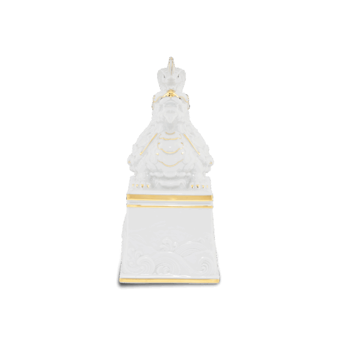  Tượng Rắn Bảo Hợp Thái Hòa 17 cm - Trắng A001_441725TBVgomminhlong.com