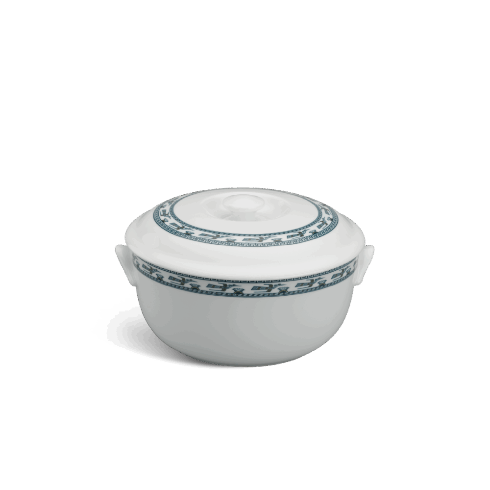 Thố + nắp - Jasmine - Chim Lạc A001_061505385gomminhlong.com