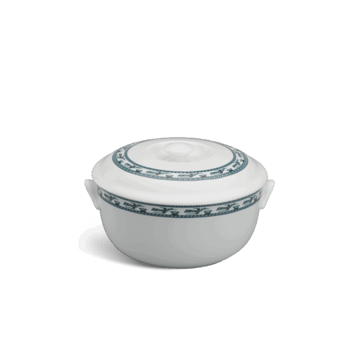 Thố + nắp - Jasmine - Chim Lạc A001_061505385gomminhlong.com