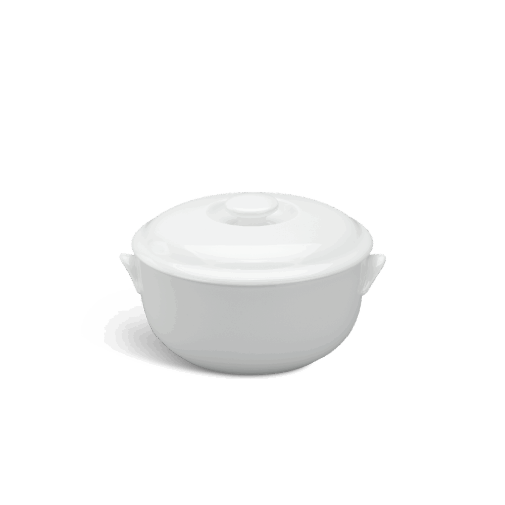 Thố + nắp - Jasmine - Trắng A001_061505000gomminhlong.com