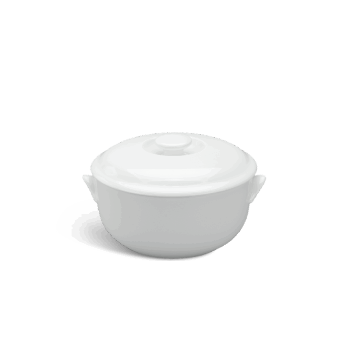  Thố + nắp - Jasmine - Trắng A001_061505000gomminhlong.com