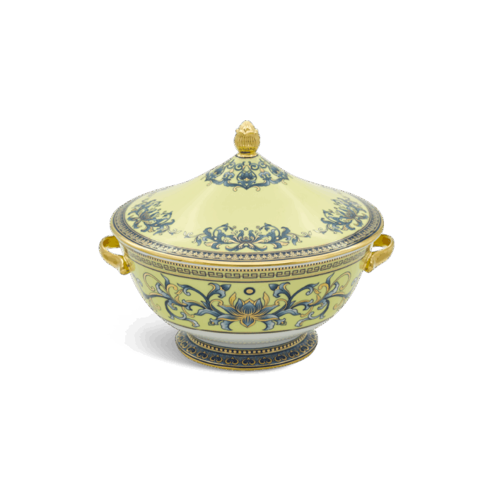  Thố 22 cm + nắp - Hoàng Cung - Hoàng Liên A001_062224460gomminhlong.com