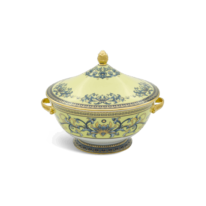 Thố 22 cm + nắp - Hoàng Cung - Hoàng Liên A001_062224460gomminhlong.com