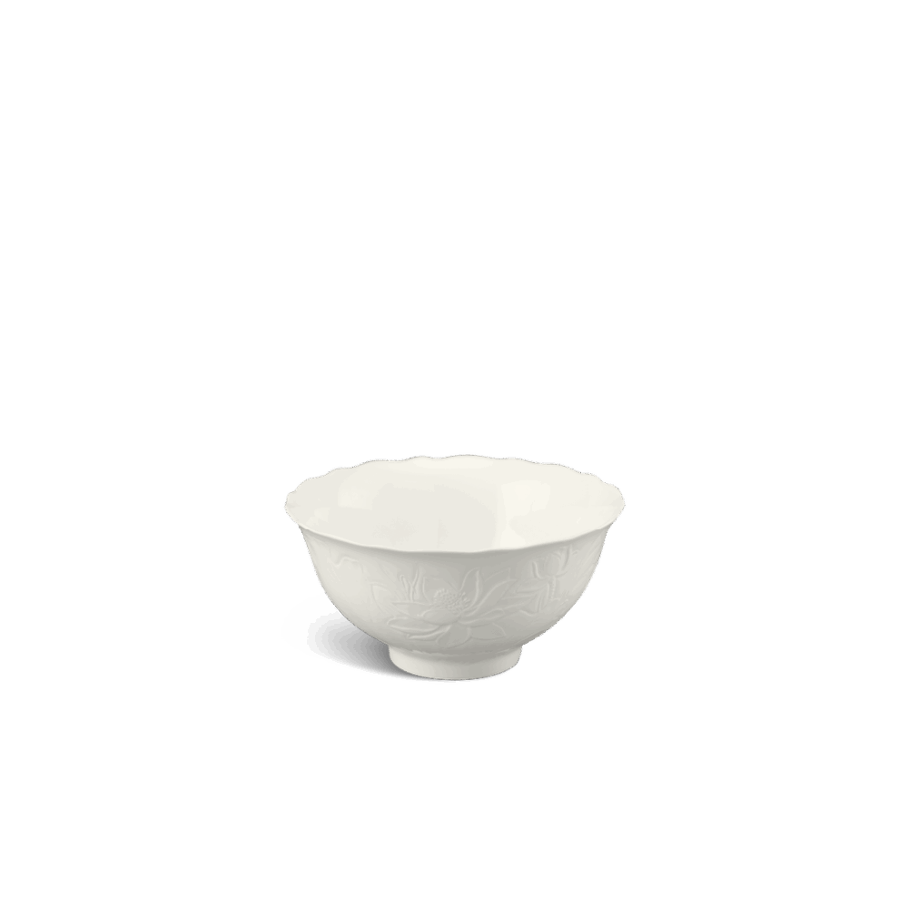 Tô 16 cm - Sen IFP - Trắng Ngà. A001_071698000gomminhlong.com