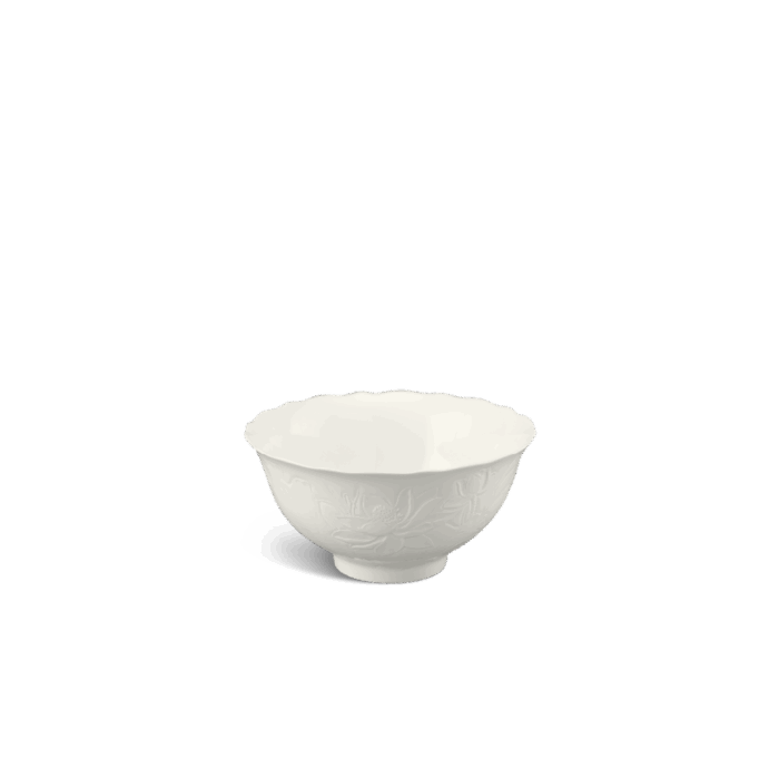  Tô 16 cm - Sen IFP - Trắng Ngà. A001_071698000gomminhlong.com