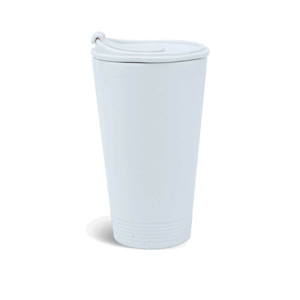 Ly sứ dưỡng sinh 0.48 L (K1) + nắp ống hút - Dưỡng Sinh - Trắng A001_214888000Hgomminhlong.com