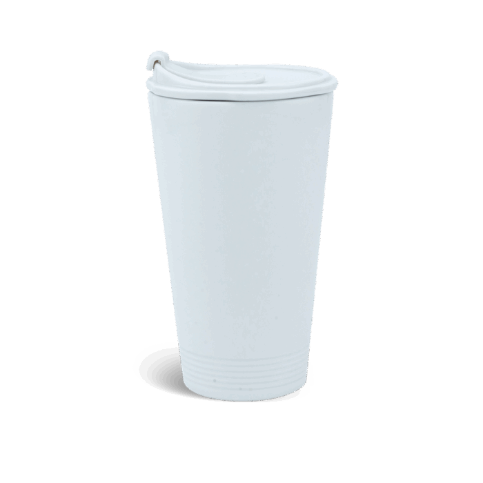  Ly sứ dưỡng sinh 0.48 L (K1) + nắp ống hút - Dưỡng Sinh - Trắng A001_214888000Hgomminhlong.com