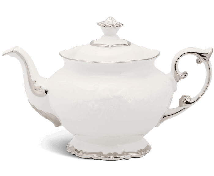  Bình trà 1.3 L - Đài Các - Chỉ Bạch Kim A001_011346043gomminhlong.com