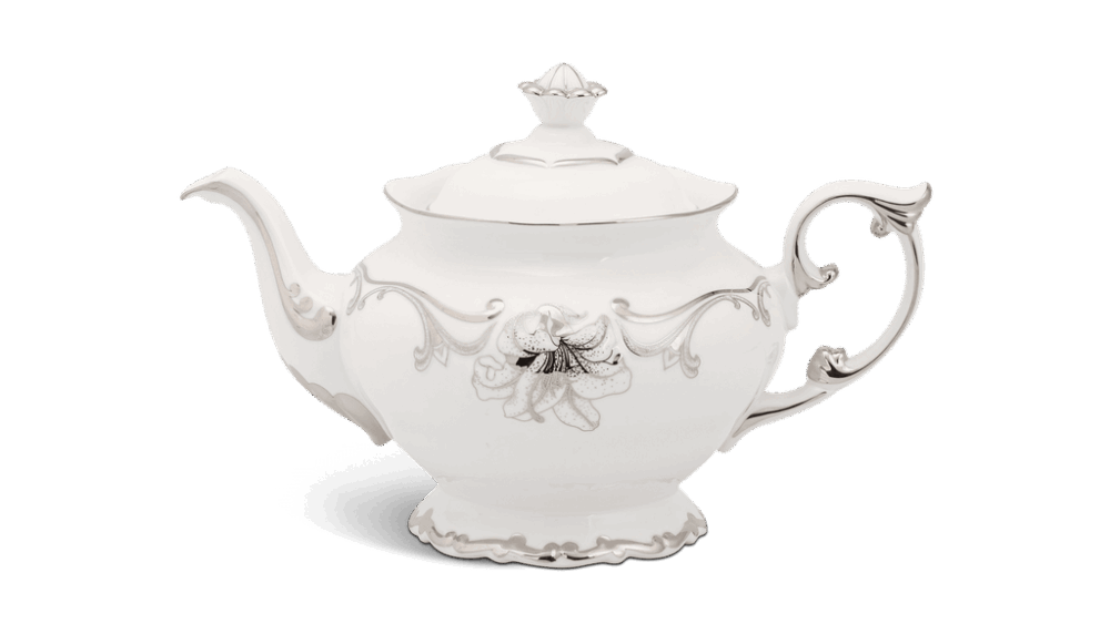 Bình trà 1.3 L - Đài Các - Trang Trí Bạch Kim A001_011346266gomminhlong.com
