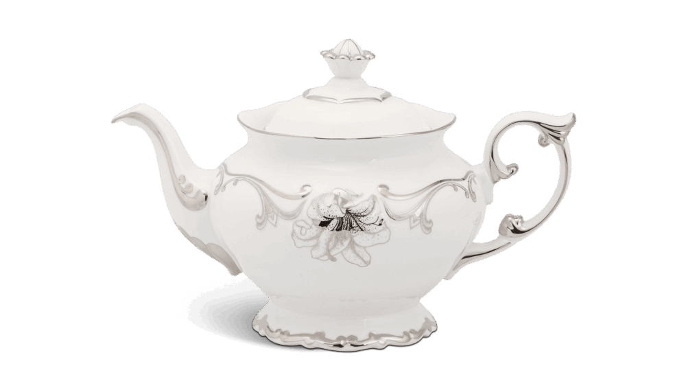 Bình trà 1.3 L - Đài Các - Trang Trí Bạch Kim A001_011346266gomminhlong.com