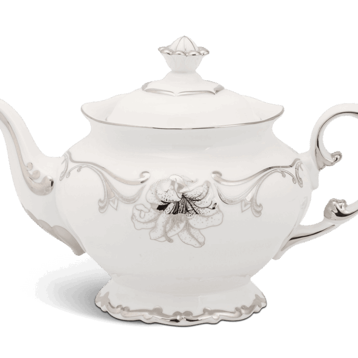 Bình trà 1.3 L - Đài Các - Trang Trí Bạch Kim A001_011346266gomminhlong.com