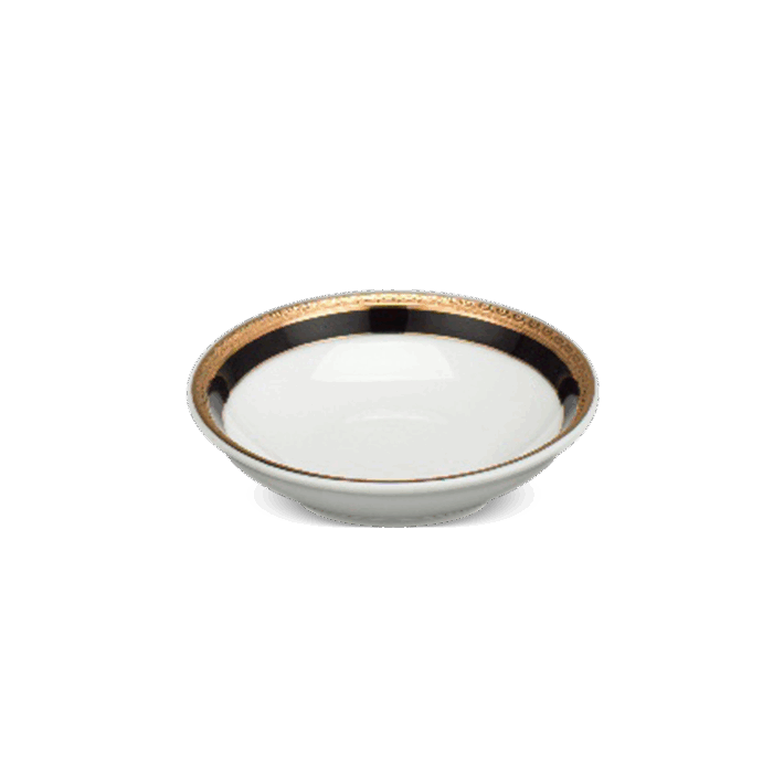 Chén chấm 9 cm - Jasmine - Hoa Hồng Đen khắc nổi A001_040919391gomminhlong.com