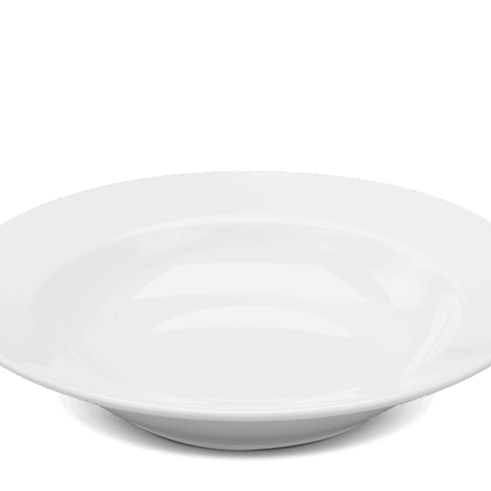 Dĩa súp - Jasmine - Trắng A001_041715000gomminhlong.com