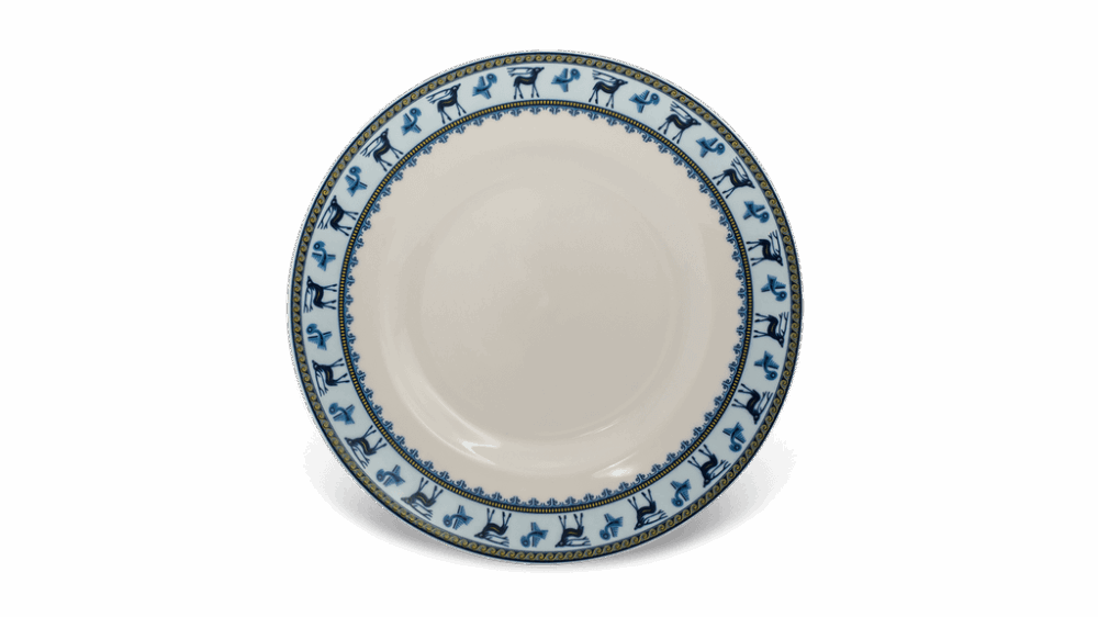Dĩa sâu lòng 23 cm - Camellia - Lộc Lạc A001_042365485gomminhlong.com