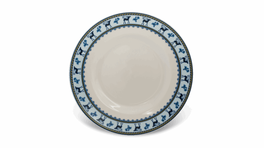 Dĩa sâu lòng 23 cm - Camellia - Lộc Lạc A001_042365485gomminhlong.com