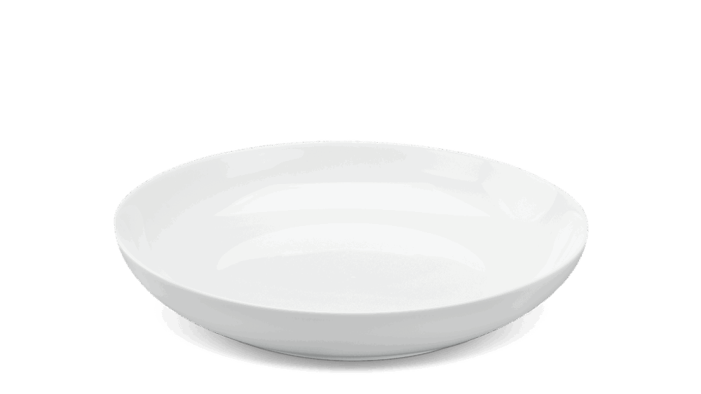 Dĩa sâu lòng 25 cm - Camellia - Trắng A001_042565000gomminhlong.com