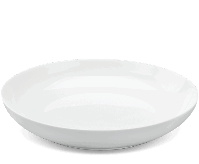  Dĩa sâu lòng 25 cm - Camellia - Trắng A001_042565000gomminhlong.com