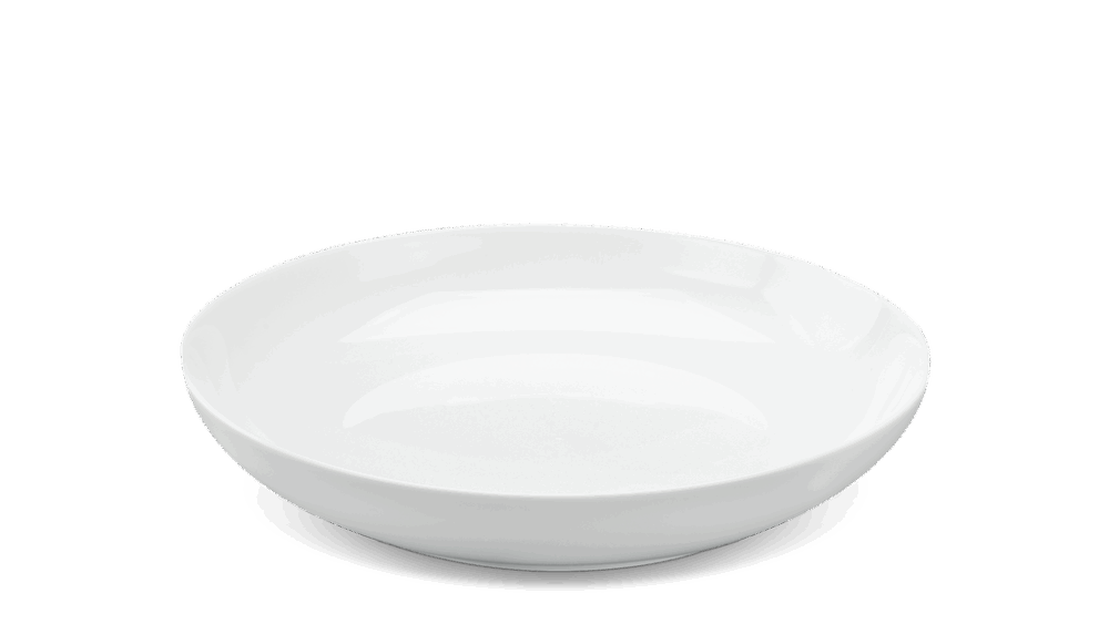 Dĩa sâu lòng 27 cm - Camellia - Trắng A001_042765000gomminhlong.com