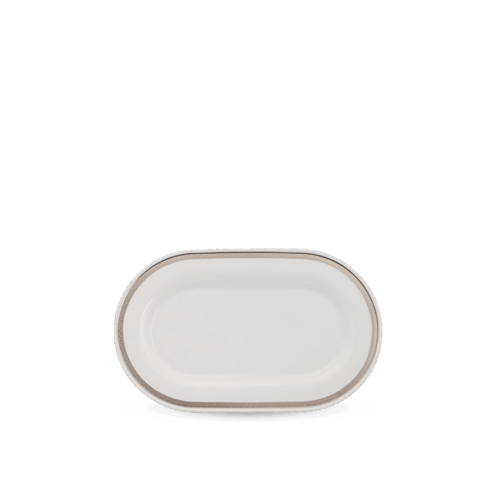 Dĩa oval 34 cm - Sago - Thiên Tuế A001_053401018gomminhlong.com