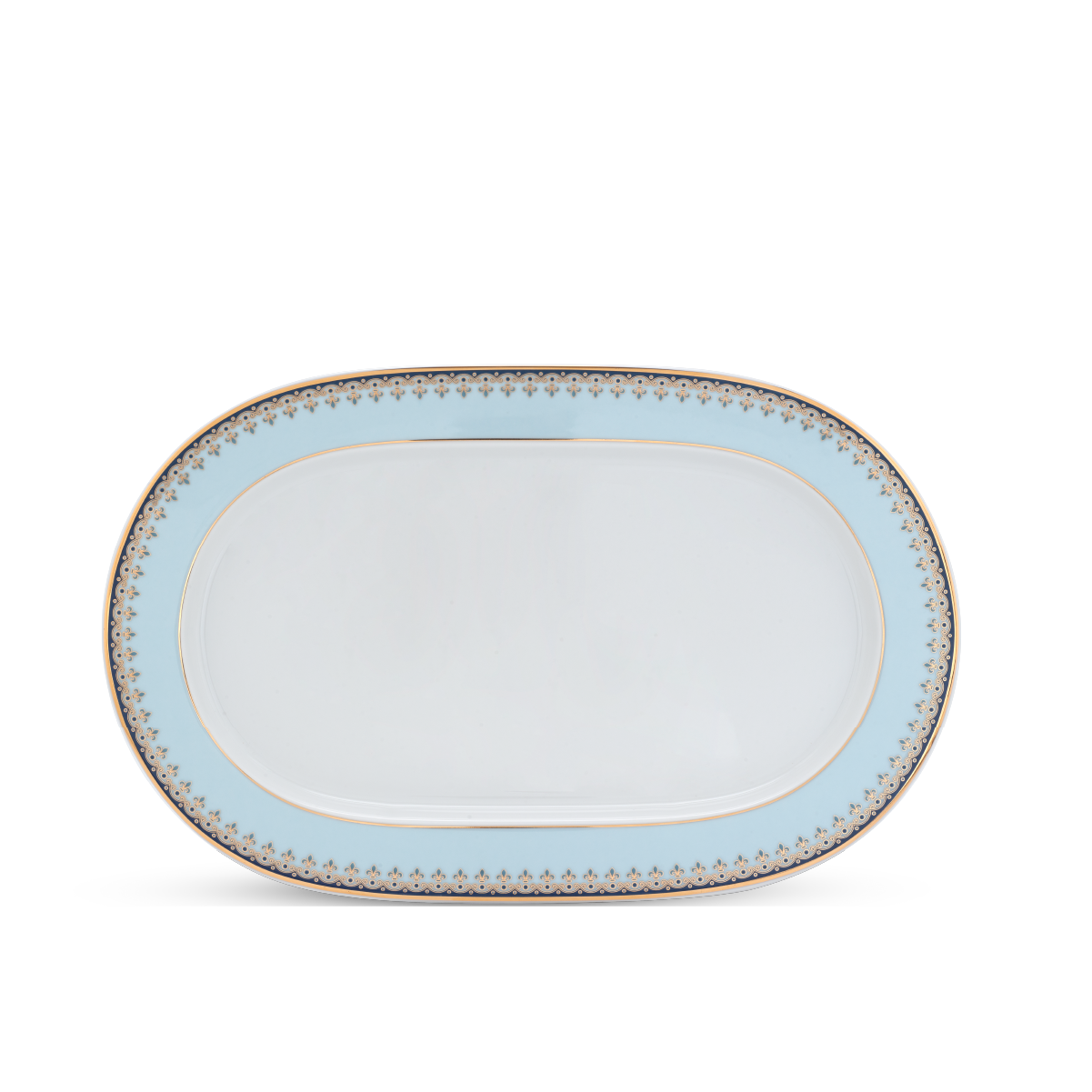 Dĩa oval 34 cm - Gastroline - Kim Ngọc A001_053434488gomminhlong.com