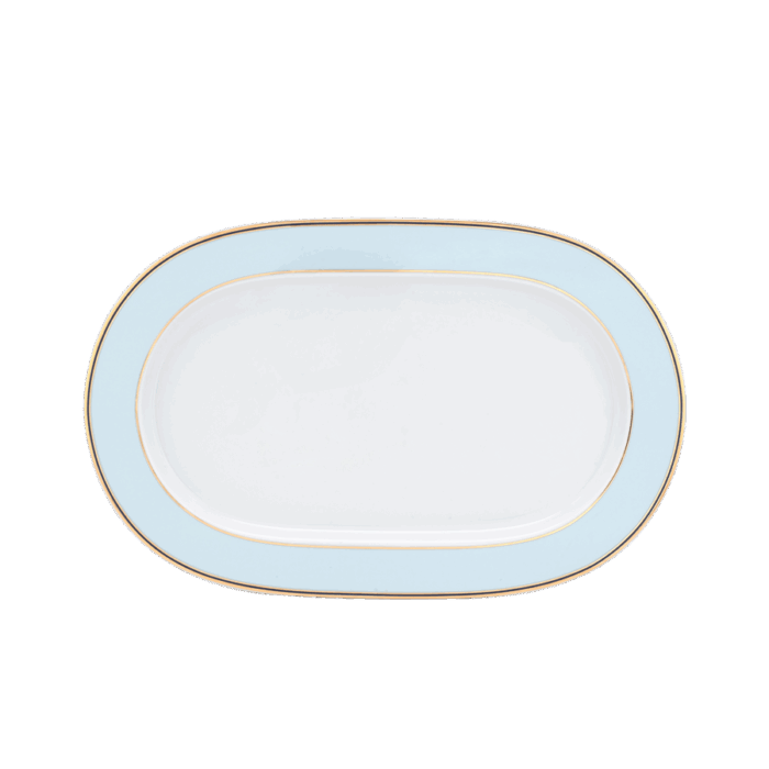  Dĩa oval 34 cm - Gastroline Xanh Ngọc A001_053434489gomminhlong.com