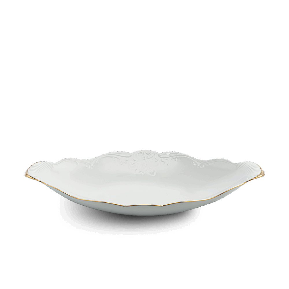 Dĩa trái cây - Đài Các - Chỉ Vàng A001_073684014gomminhlong.com