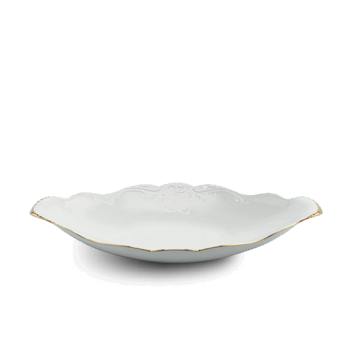 Dĩa trái cây - Đài Các - Chỉ Vàng A001_073684014gomminhlong.com