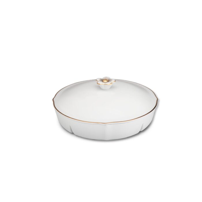 Khay mứt 5 ngăn - Misc Assortment - Viền Chỉ vàng A001_212471014