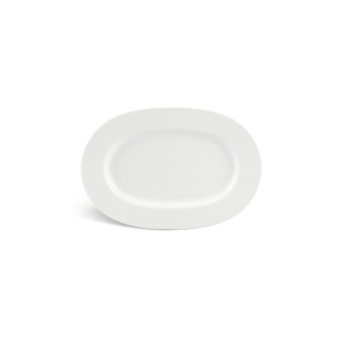 Dĩa oval 32 cm - Camellia - Trắng A001_053211000