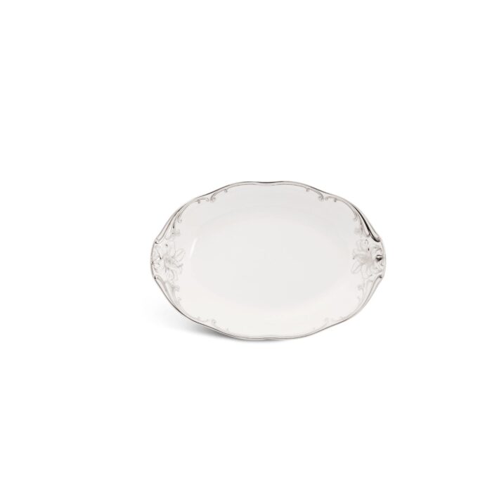 Dĩa oval 32 cm - Đài Các - Trang trí Bạch Kim A001_053217266