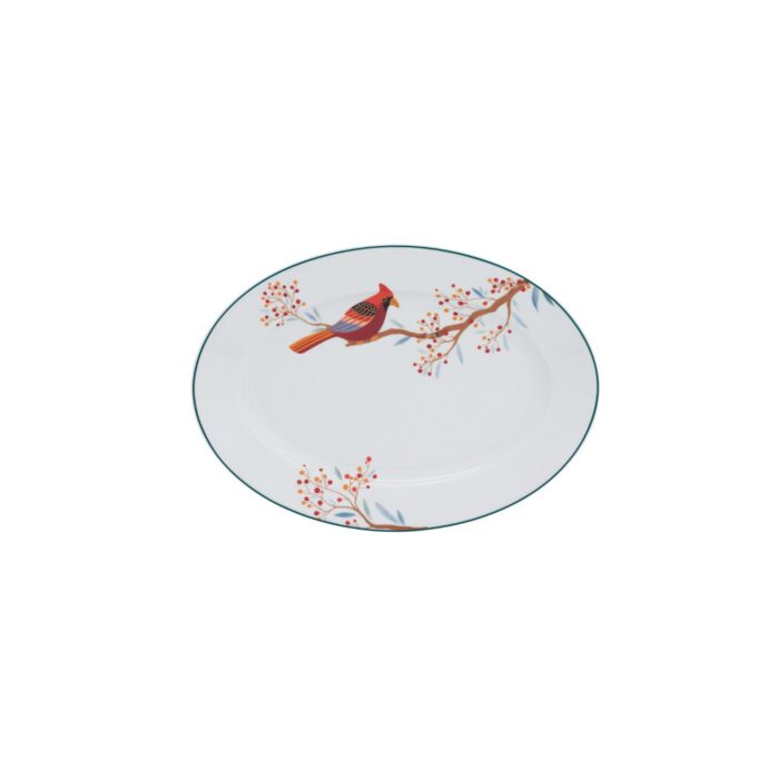 Dĩa oval 32 cm - Jasmine - Quả Đầu Mùa A001_053203481